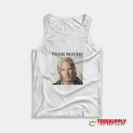 Phoebe Bridgers Benedict Cumberbatch Tank Top