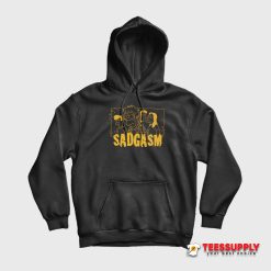 Simpsons Sadgasm Bart Family Hoodie