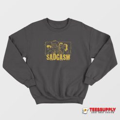 Simpsons Sadgasm Bart Family Sweatshirt