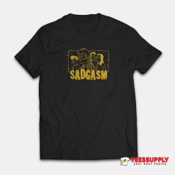 Simpsons Sadgasm Bart Family T-Shirt