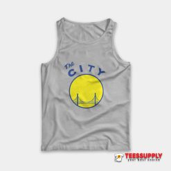 Eddie Brock Golden State Warriors Tank Top