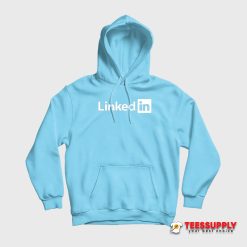 LinkedIn Logo Classic Hoodie