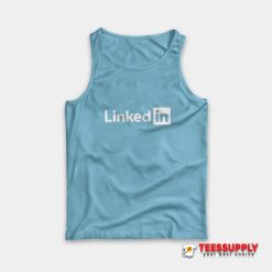 LinkedIn Logo Classic Tank Top