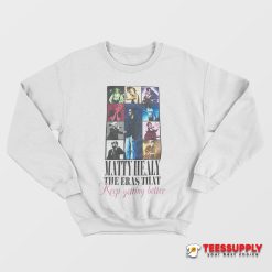 Matty Healy Eras Tour Sweatshirt