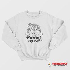 My Little Pony Ponies Forever Cute Sweatshirt