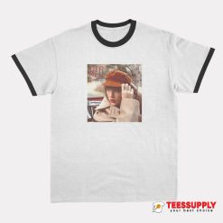 Red Taylor’s Version Album Cover Ringer T-Shirt