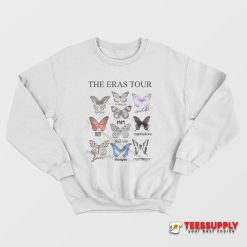 The Eras Tour Butterfly Vintage Sweatshirt