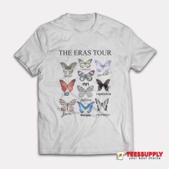 The Eras Tour Butterfly Vintage T-Shirt