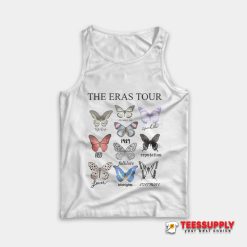 The Eras Tour Butterfly Vintage Tank Top