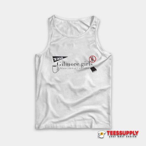 Yale Gilmore Girls Tank Top