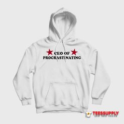 CEO Of Procrastinating Hoodie