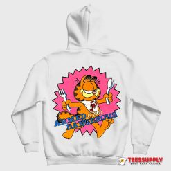 Garfield Armed And Dangerous Hoodie