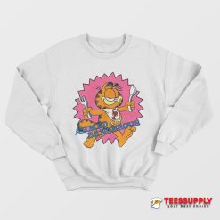 Garfield Armed And Dangerous Sweatshirt