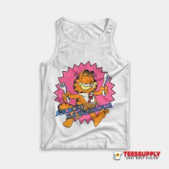 Garfield Armed And Dangerous Tank Top