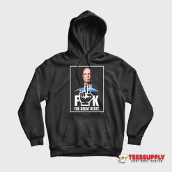 Klaus Schwab Fuck The Great Reset Hoodie