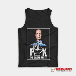 Klaus Schwab Fuck The Great Reset Tank Top