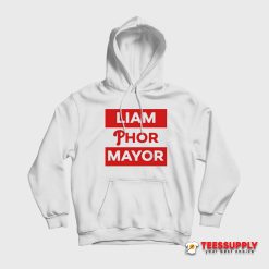 Phillies Liam Phor Mayor Hoodie