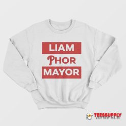 Phillies Liam Phor Mayor Sweatshirt