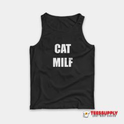 Radvxz Wearing Cat Milf Tank Top