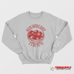 Strawberry Festival Hawkins Indiana Sweatshirt