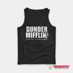 The Office Dunder Mifflin Tank Top