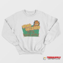 Garfield King Gizzard And The Lizard Wizard Sweatshirt