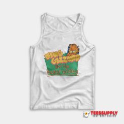 Garfield King Gizzard And The Lizard Wizard Tank Top