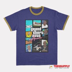 Grand Theft Auto Accra Ringer T-Shirt