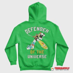 Megan Fox Voltron Defender Of The Universe Hoodie