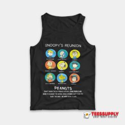 Snoopy's Reunion Tank Top