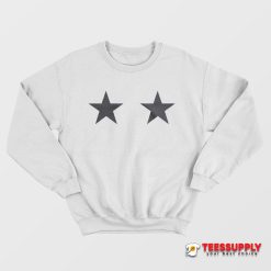 Star Boobs Sweatshirt