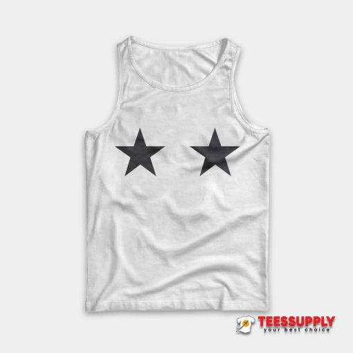 Star Boobs Tank Top