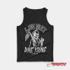 Live Fast Dine Young Tank Top