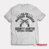 Major Marquis Warren Bounty Hunter T-Shirt