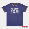 Slutty Vegan ATL Ringer T-Shirt