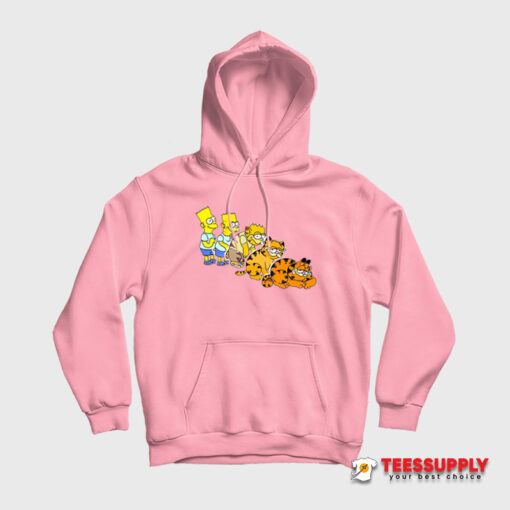 Bart Simpson to Garfield Animorph Hoodie