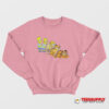 Bart Simpson to Garfield Animorph Sweatshirt