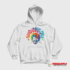 Bob Ross Good Vibes Only Hoodie