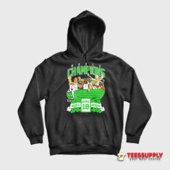 Boston Celtics World Champions Banner 18 Duckboat Hoodie