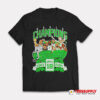 Boston Celtics World Champions Banner 18 Duckboat T-Shirt