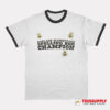 Garland Elementary Spelling Bee Champion Ringer T-Shirt