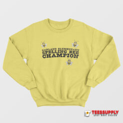 Garland Elementary Spelling Bee Champion Sweatshirt