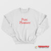 Hayley Williams Pure Pleasure Sweatshirt