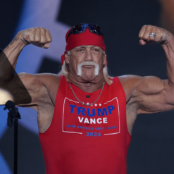 Hulk Hogan Trump Vance Make America Great Again