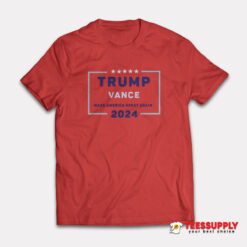 Hulk Hogan Trump Vance Make America Great Again T-Shirt