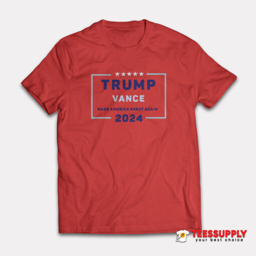 Hulk Hogan Trump Vance Make America Great Again T-Shirt