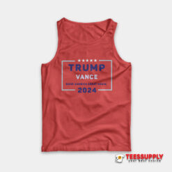 Hulk Hogan Trump Vance Make America Great Again Tank Top