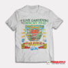 I Love Gardening From My Head Peas and Love T-Shirt