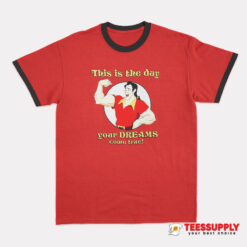 Mighty Fine Gaston Dreams Come True Ringer T-Shirt