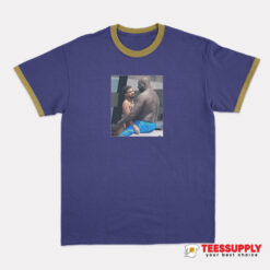 Shaq O’Neal Trolls Drake on Instagram Ringer T-Shirt